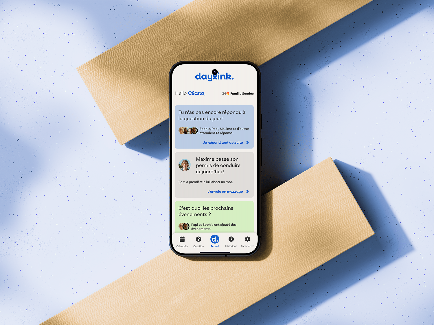 Daylink – Des moments en famille optimisés et facilités